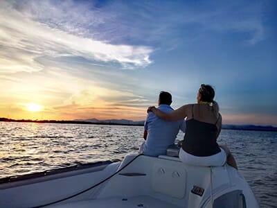 Balade en bateau en Bretagne