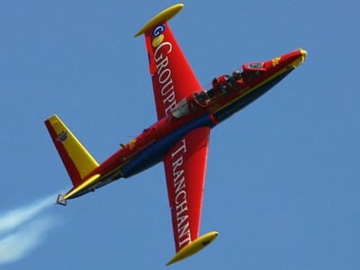 Baptême avion de chasse