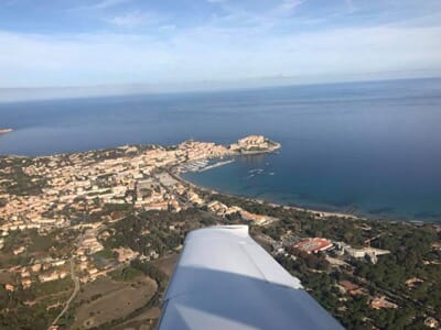 Baptême de l'air avion