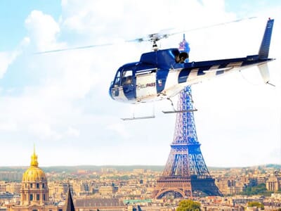 Baptême de l'air hélicoptère