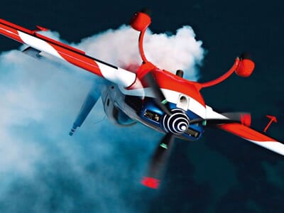 box cadeau Baptême avion de voltige