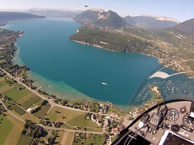 Baptême de l'air en ULM en Corse