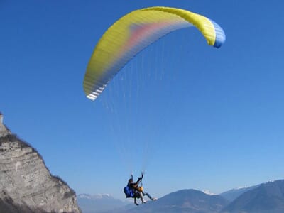 Baptême de Parapente en Suisse