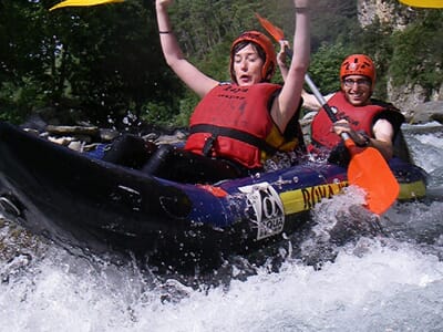 Canoë kayak en Rhône-Alpes