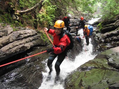 box cadeau Canyoning