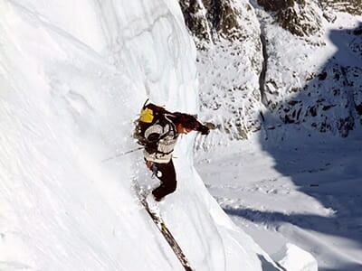 Ski hors piste