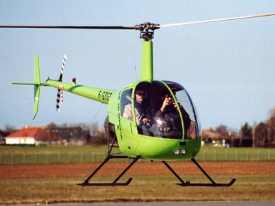 Stage pilotage hélicoptère en Aquitaine