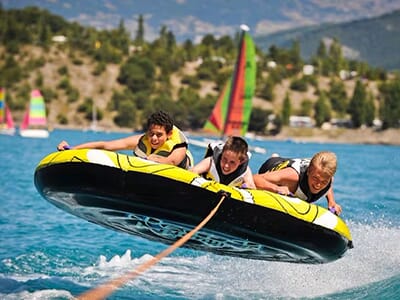 Jeux nautiques en Haute-Normandie