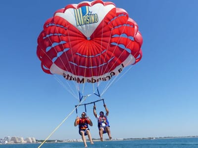 box cadeau Parachute Ascensionnel