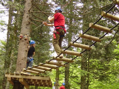 box cadeau Accrobranche