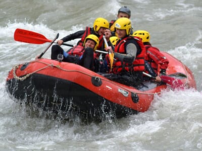 box cadeau Rafting