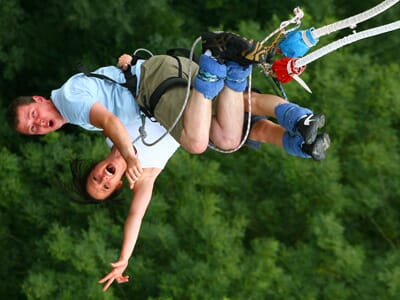box cadeau Saut à l'élastique
