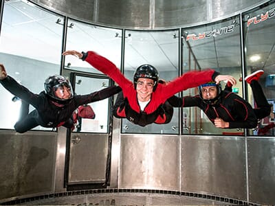Simulateur de chute libre dans le Nord-Pas-de-Calais
