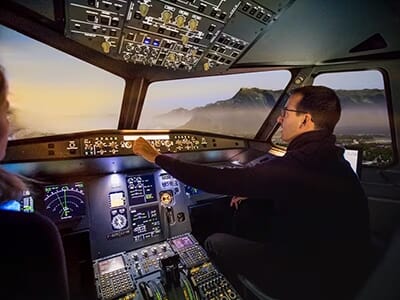 Simulateur de vol