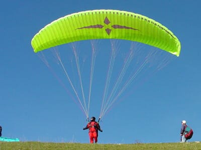 Stage initiation parapente en PACA