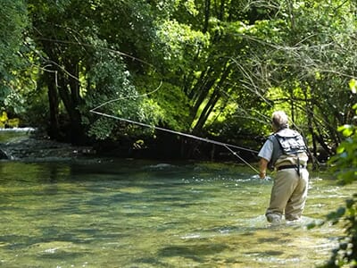 Stage de pêche