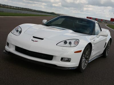 Stage pilotage Corvette