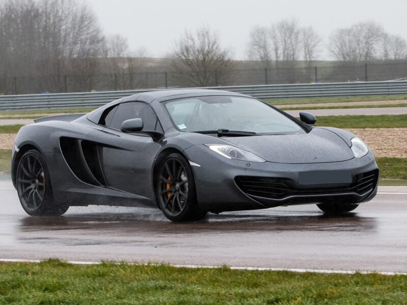 Stage pilotage McLaren