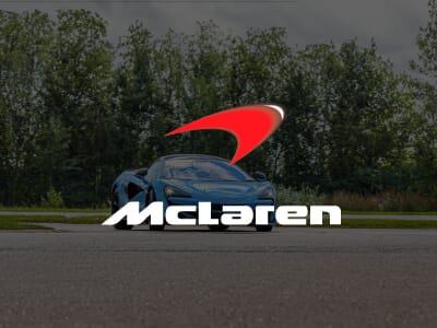 Stage de pilotage Mc Laren en PACA