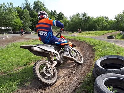 Stage Pilotage Moto-Cross Franche-Comté