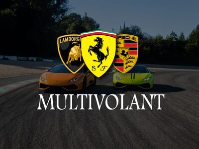 Stage de pilotage Multi volants en Belgique