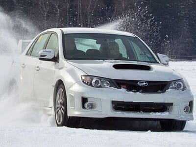 Stage de Pilotage Rallye glace