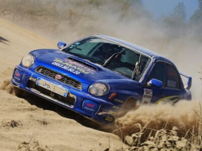 box cadeau Stage Pilotage Rallye terre