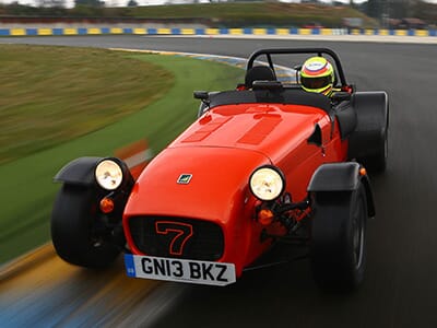 Stage pilotage Caterham