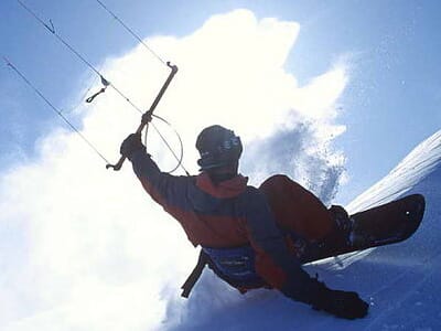 Snowkite