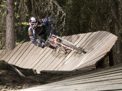 Descente en VTT