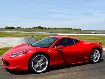box cadeau Stage Pilotage Ferrari