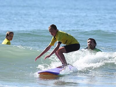 Cours de surf