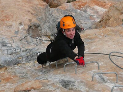 Via ferrata en Rhône-Alpes
