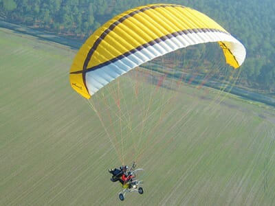 Baptême paramoteur