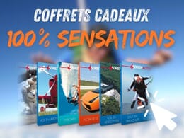Coffrets cadeaux aventure