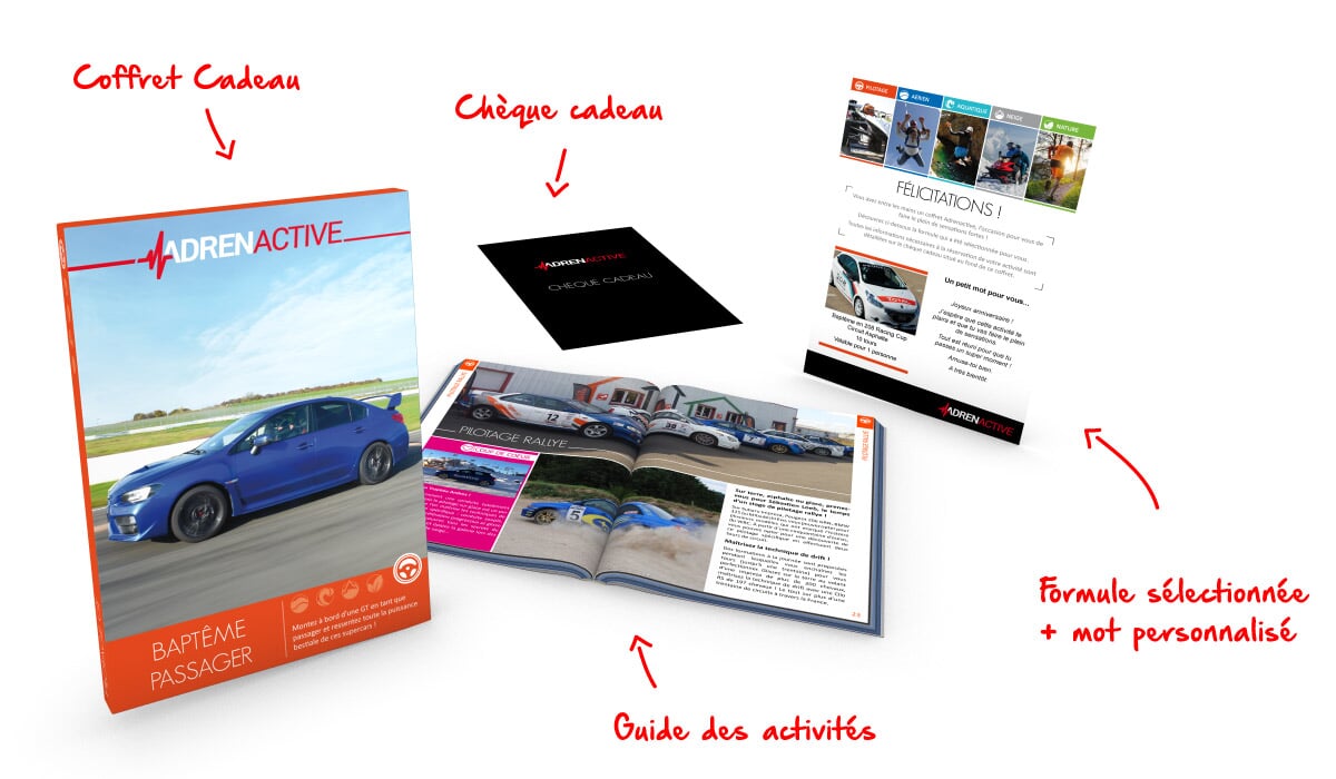 coffret cadeau en détail