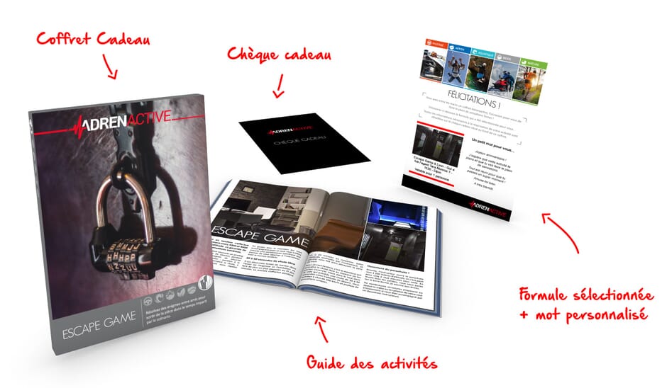 coffret cadeau