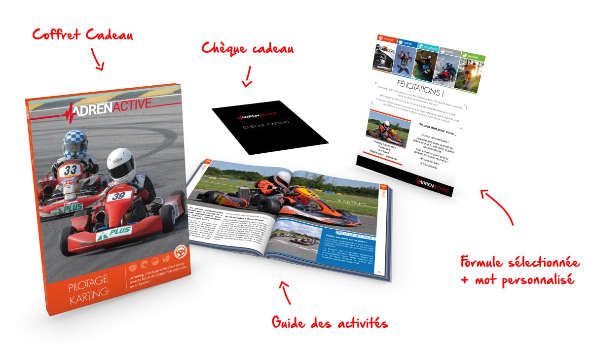coffret cadeau en détail