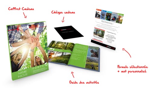 Coffret Cadeau Autres balades