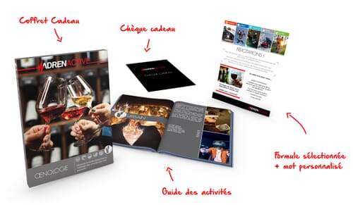 Coffret Cadeau Initiation à l'Œnologie