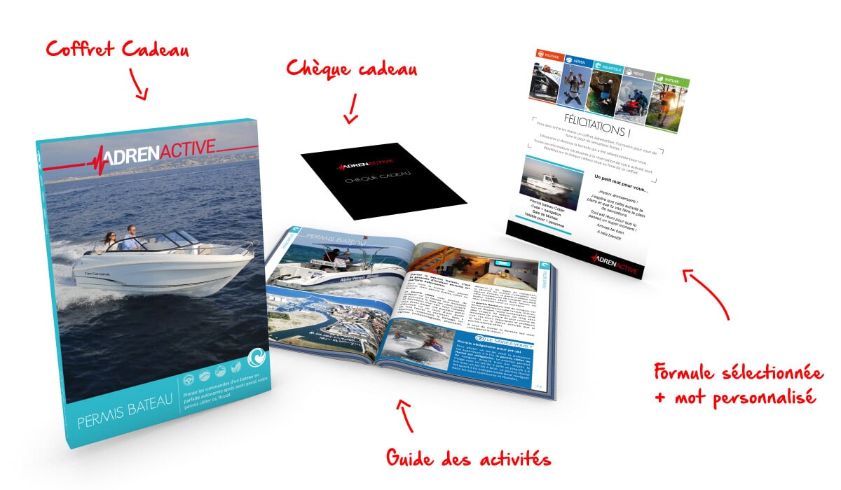 coffret cadeau en détail