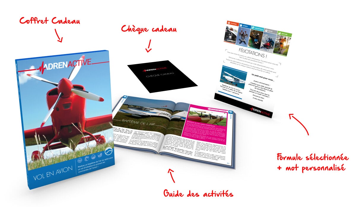 coffret cadeau en détail