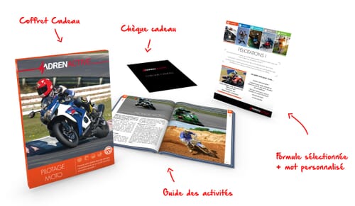 Coffret Cadeau Baptême Moto