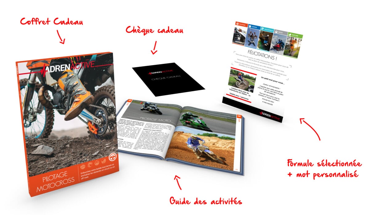 coffret cadeau en détail