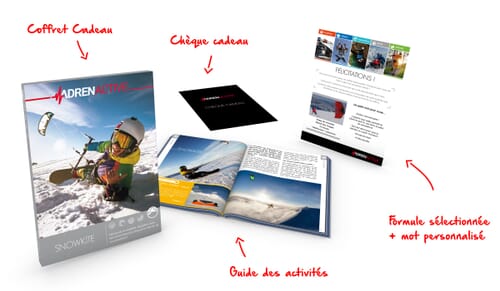 Coffret Cadeau Snowkite
