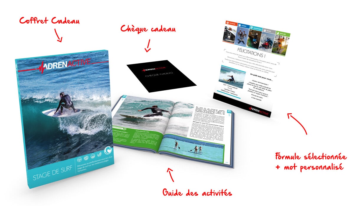 coffret cadeau en détail