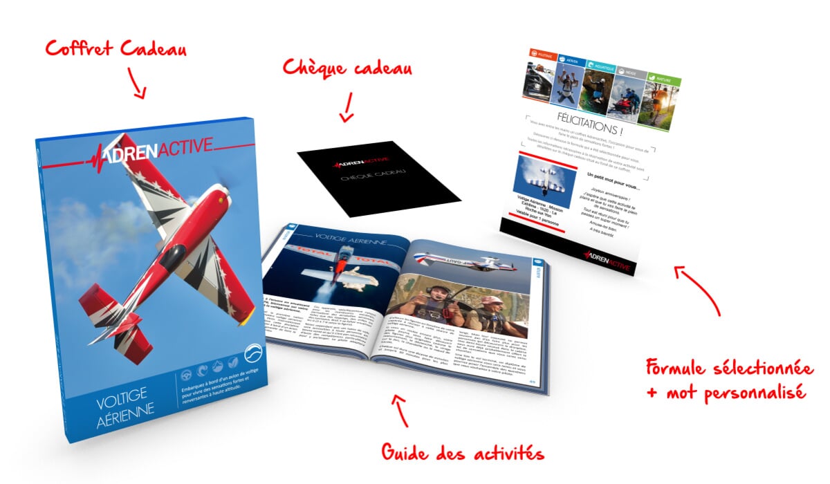 coffret cadeau en détail