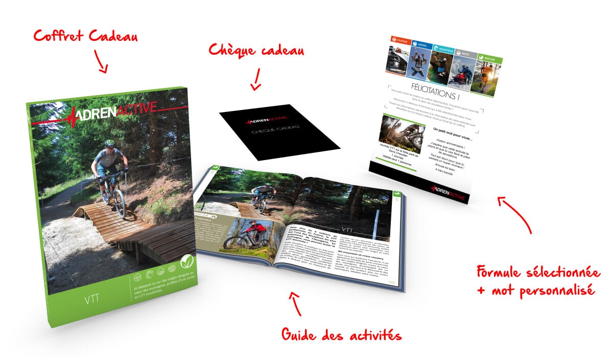 coffret cadeau en détail