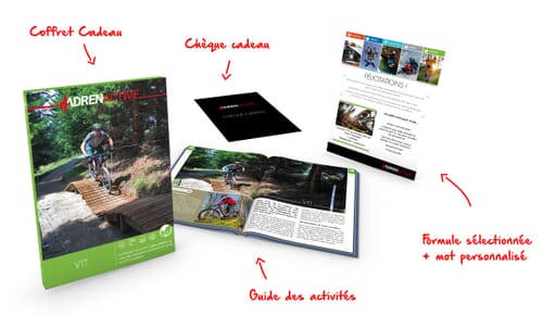 Coffret Cadeau Vélo électrique