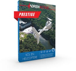 Coffret cadeau 100% Hélicoptère Prestige